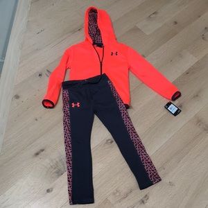 Under Armour Jacket and Pants Set